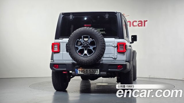 Jeep Wrangler 2.0 Rubicon 4Door — пробег 101 759 км — фото 4 из 5