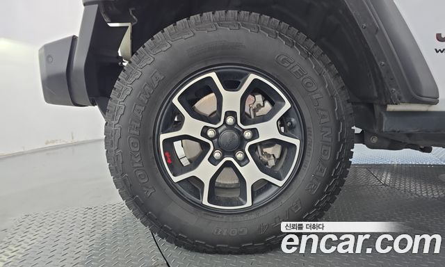 Jeep Wrangler 2.0 Rubicon 4Door — пробег 101 759 км — фото 5 из 5