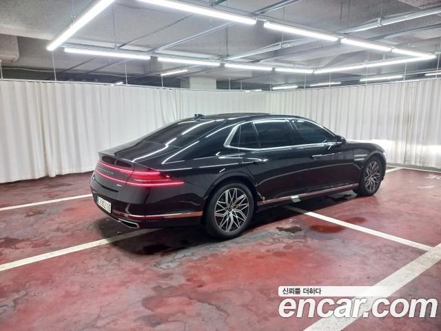 Genesis G90 Gasoline 3.5 Turbo AWD — пробег 118 600 км — фото 3 из 5