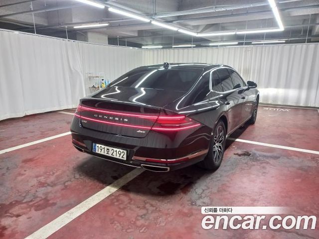 Genesis G90 Gasoline 3.5 Turbo AWD — пробег 118 600 км — фото 4 из 5