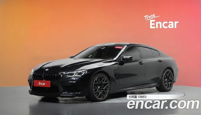 BMW M8 M8 Gran Coupe Competition — пробег 99 536 км — фото 1 из 5