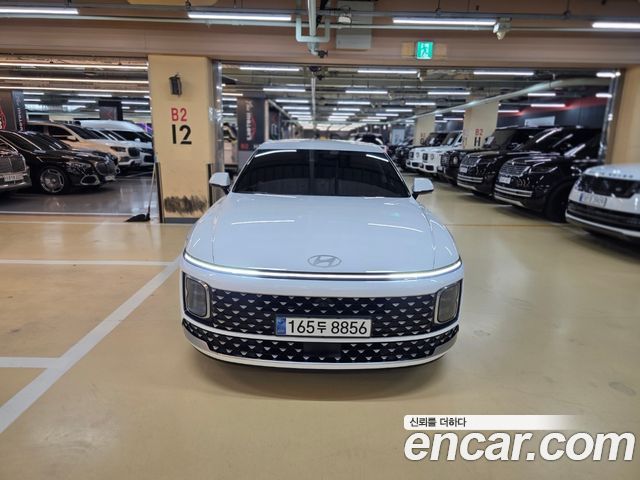 Hyundai Grandeur Exclusive — пробег 49 900 км — фото 1 из 5