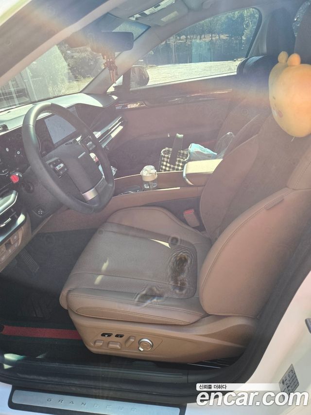 Hyundai Grandeur Exclusive — пробег 49 900 км — фото 4 из 5