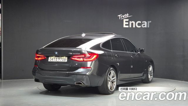 BMW Gran Turismo из Кореи Encar