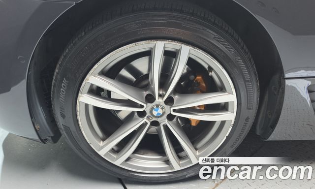 BMW Gran Turismo из Кореи Encar