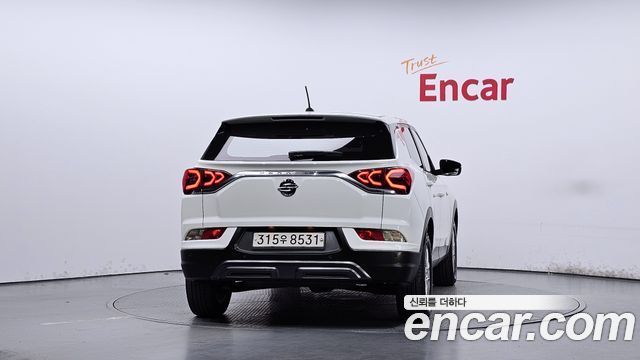 Ssangyong KORANDO из Кореи Encar