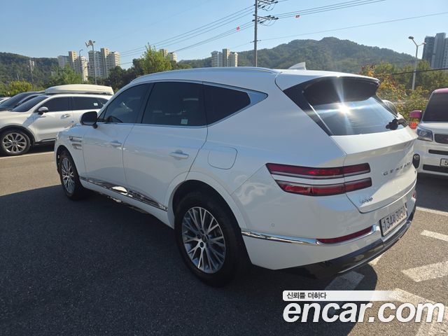 Genesis GV80 из Кореи Encar