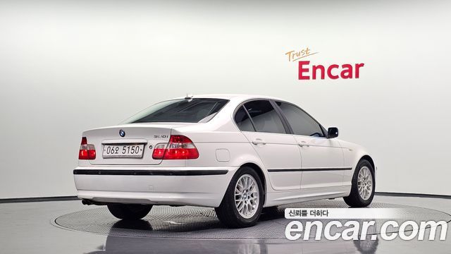 BMW 3-Series из Кореи Encar