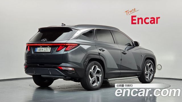 Hyundai Tucson из Кореи Encar