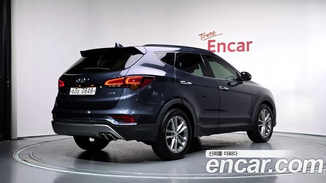 Hyundai Santafe из Кореи Encar