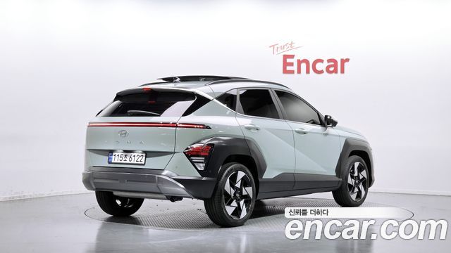 Hyundai Kona из Кореи Encar