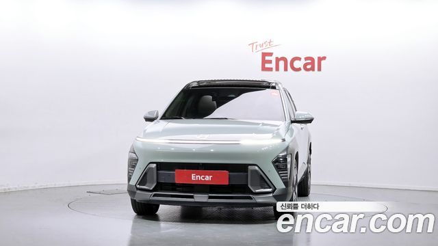 Hyundai Kona из Кореи Encar
