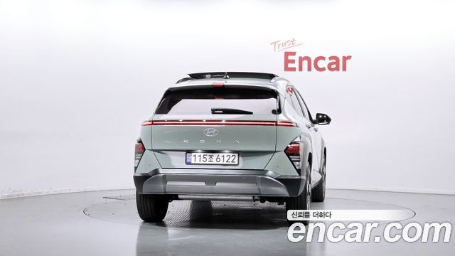 Hyundai Kona из Кореи Encar
