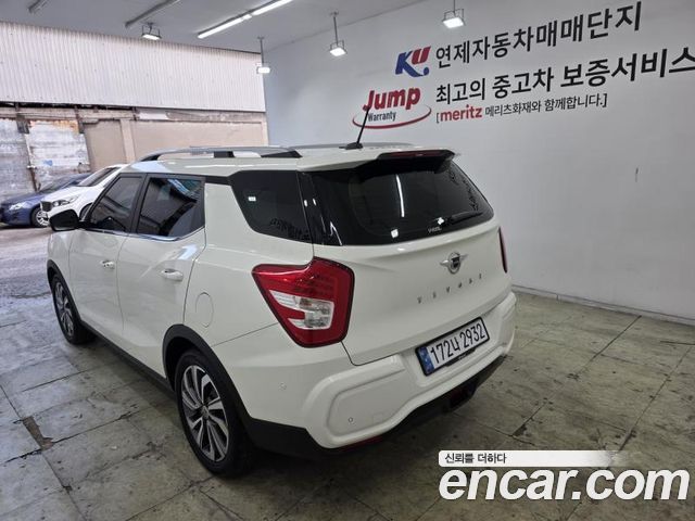 Ssangyong TIBOLI из Кореи Encar