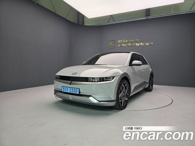 Hyundai Ioniq5 из Кореи Encar