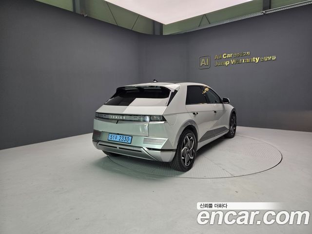 Hyundai Ioniq5 из Кореи Encar