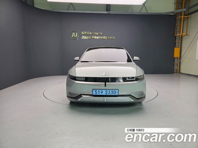 Hyundai Ioniq5 из Кореи Encar