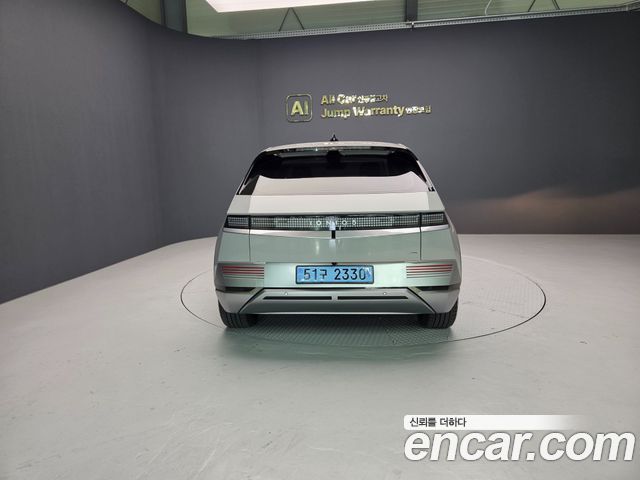 Hyundai Ioniq5 из Кореи Encar