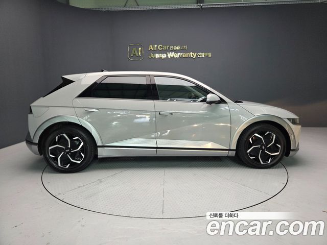 Hyundai Ioniq5 из Кореи Encar