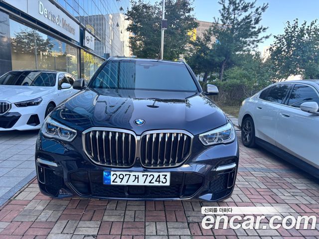 BMW X5 из Кореи Encar