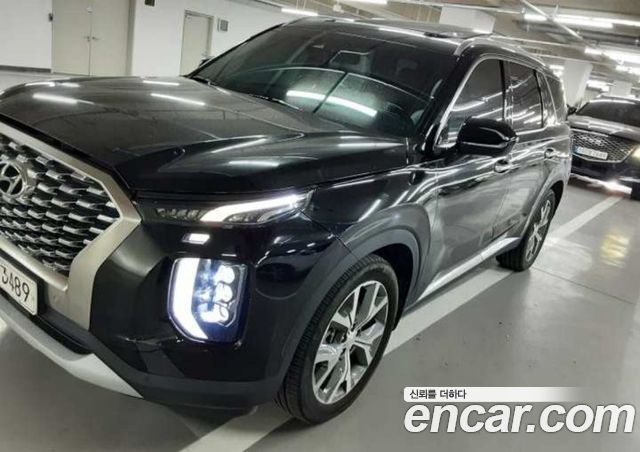 Hyundai Palisade Diesel 2.2 2WD Prestige — пробег 95 935 км — фото 2 из 5