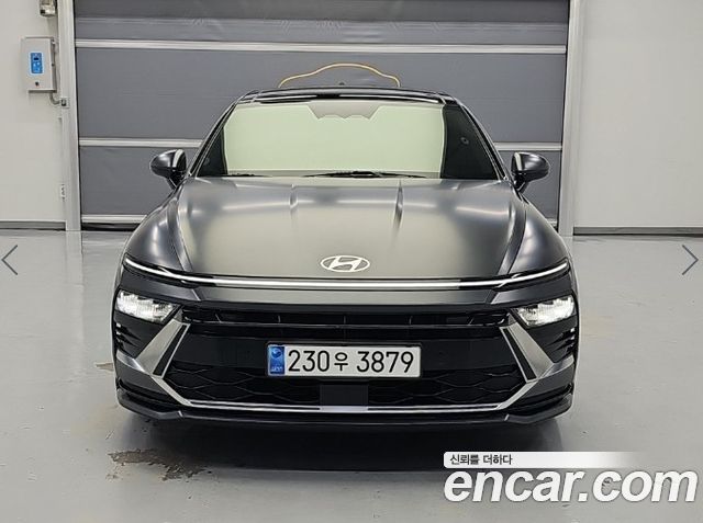 Hyundai Sonata из Кореи Encar