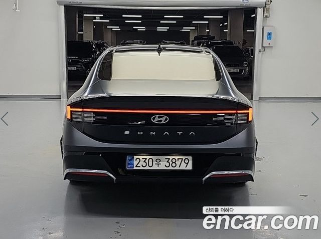Hyundai Sonata из Кореи Encar