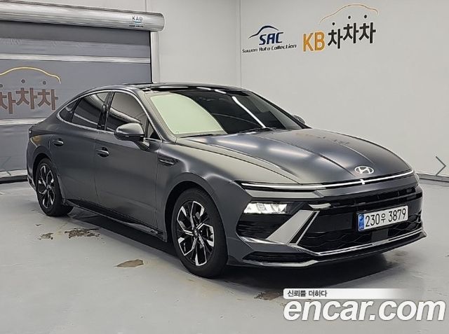 Hyundai Sonata из Кореи Encar