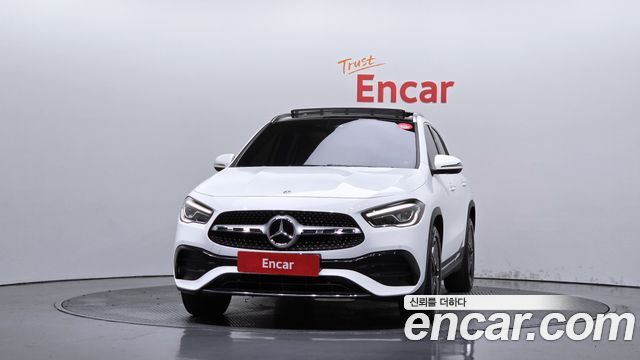 Mercedes-Benz GLA-Class из Кореи Encar