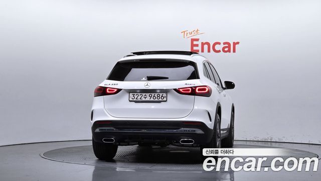 Mercedes-Benz GLA-Class из Кореи Encar