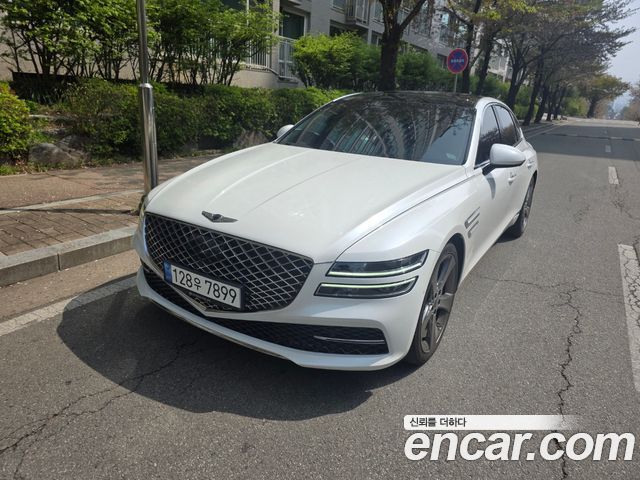 Genesis G80 Gasoline 2.5 Turbo AWD — пробег 67 000 км — фото 1 из 5