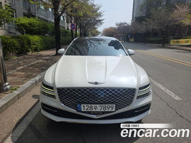 Genesis G80 Gasoline 2.5 Turbo AWD — пробег 67 000 км — фото 2 из 5