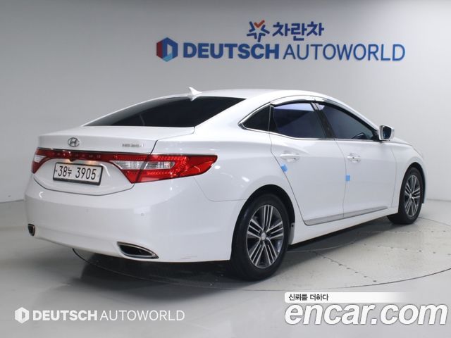 Hyundai Grandeur из Кореи Encar