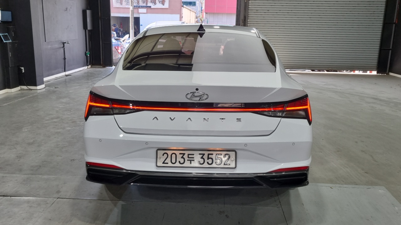 Hyundai AVANTE из Кореи Encar