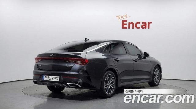 Kia K5 из Кореи Encar