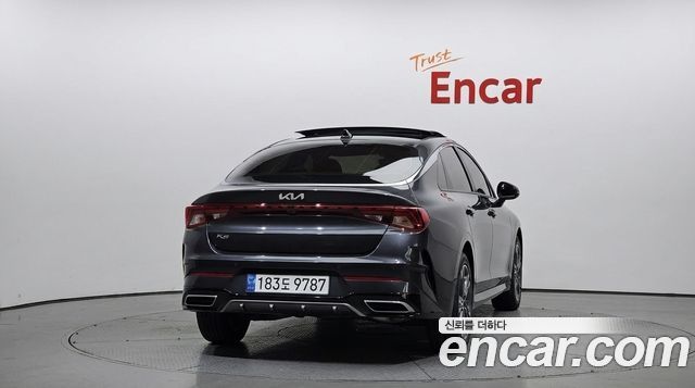 Kia K5 из Кореи Encar