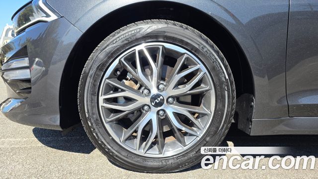 Kia K5 из Кореи Encar