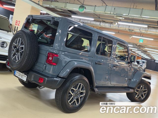 Jeep Wrangler 2.0 Sahara Power Top 4Door — пробег 165 км — фото 2 из 5