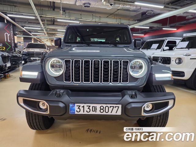 Jeep Wrangler 2.0 Sahara Power Top 4Door — пробег 165 км — фото 3 из 5