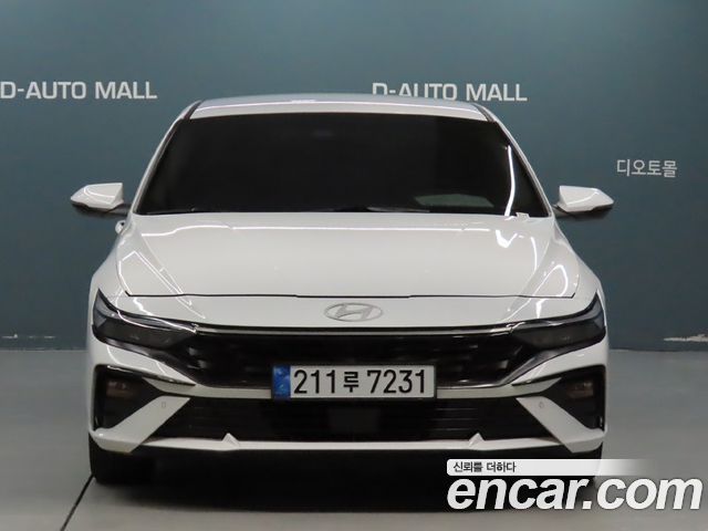 Hyundai AVANTE из Кореи Encar