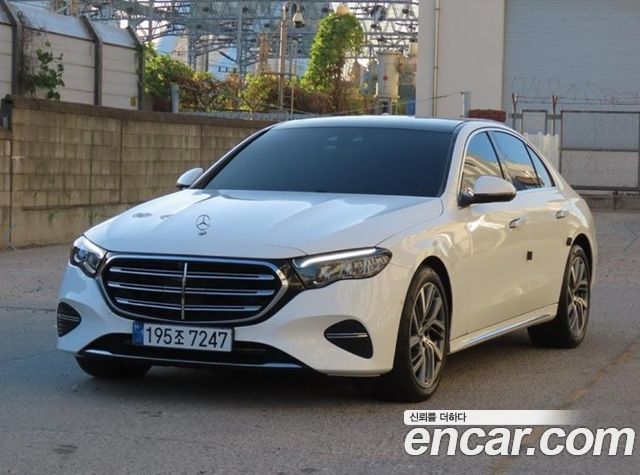 Mercedes-Benz E-Class из Кореи Encar