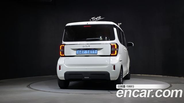 Kia RAY из Кореи Encar