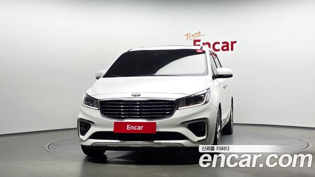 Kia Carnival из Кореи Encar