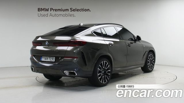 BMW X6 xDrive30d M Sport — пробег 10 635 км — фото 2 из 5