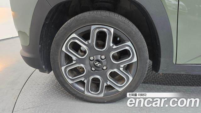 Hyundai Casper из Кореи Encar