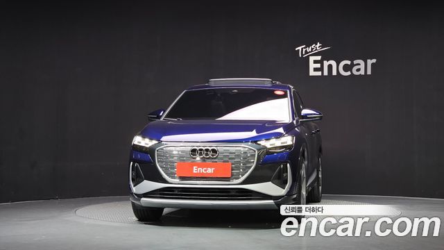 Audi Q4 e-tron из Кореи Encar