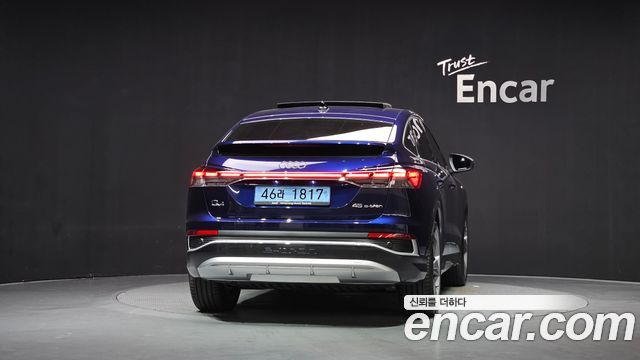 Audi Q4 e-tron из Кореи Encar