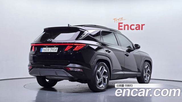 Hyundai Tucson из Кореи Encar