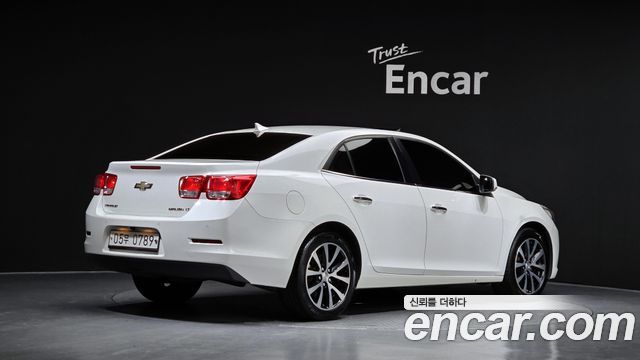 Chevrolet (Daewoo) Malibu из Кореи Encar