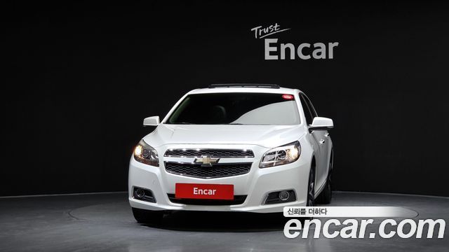 Chevrolet (Daewoo) Malibu из Кореи Encar